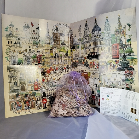 Aituyi 1000Jigsaw Puzzle - Picture 2 of 2